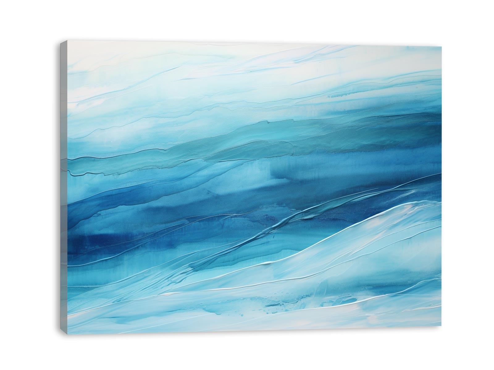 Blue Abstract Layer