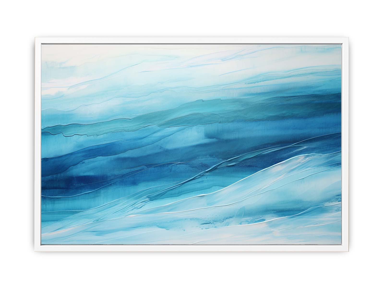 Blue Abstract Layer