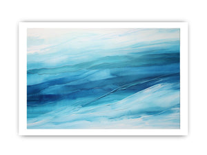 Blue Abstract Layer