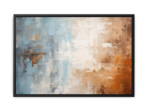 Blue Brown Painting
