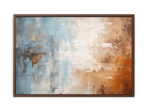 Blue Brown Painting