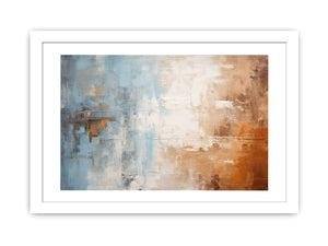 Blue Brown Painting