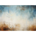 Blue Brown  Abstract
