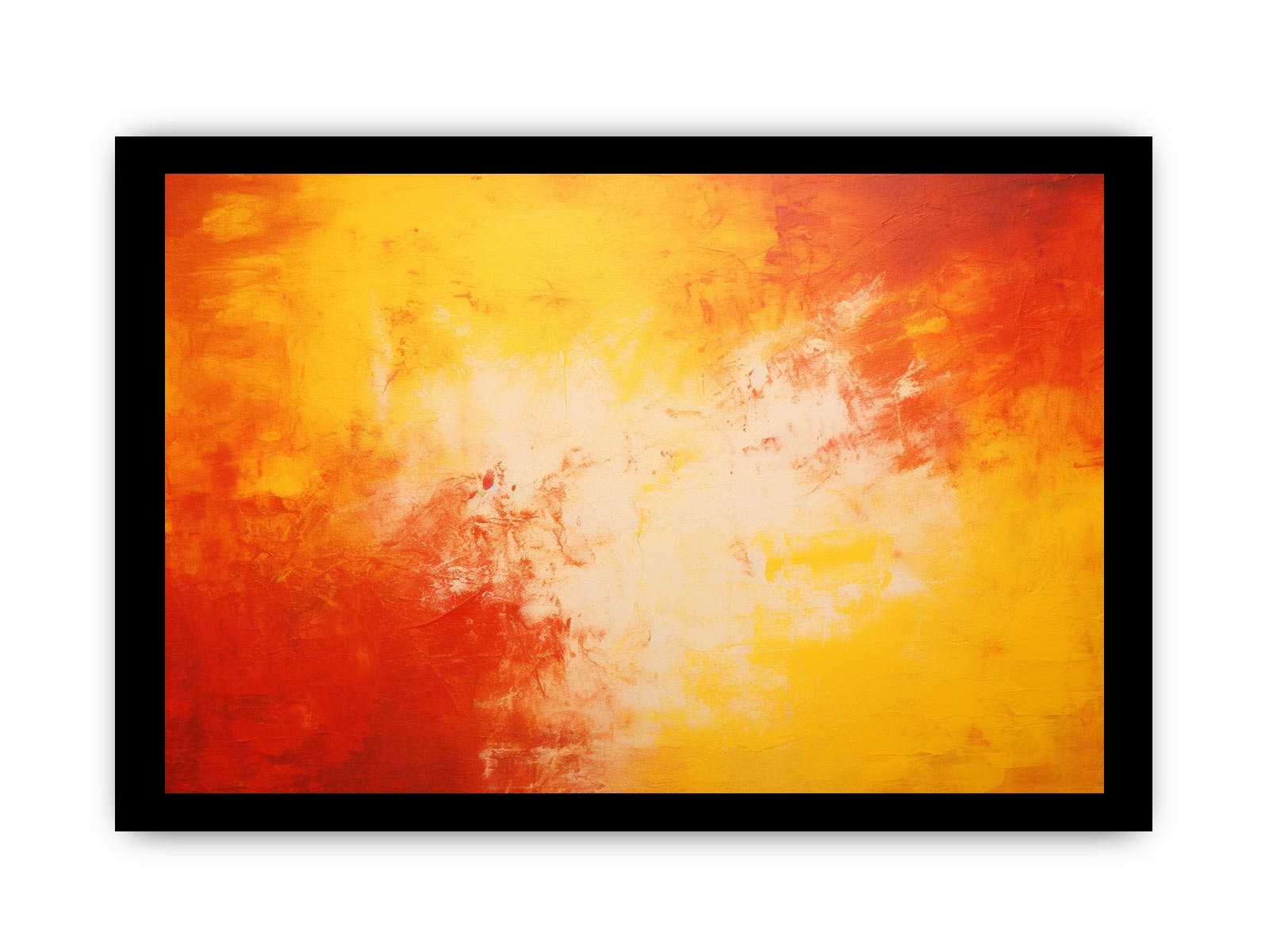 Red Yellow  Abstract