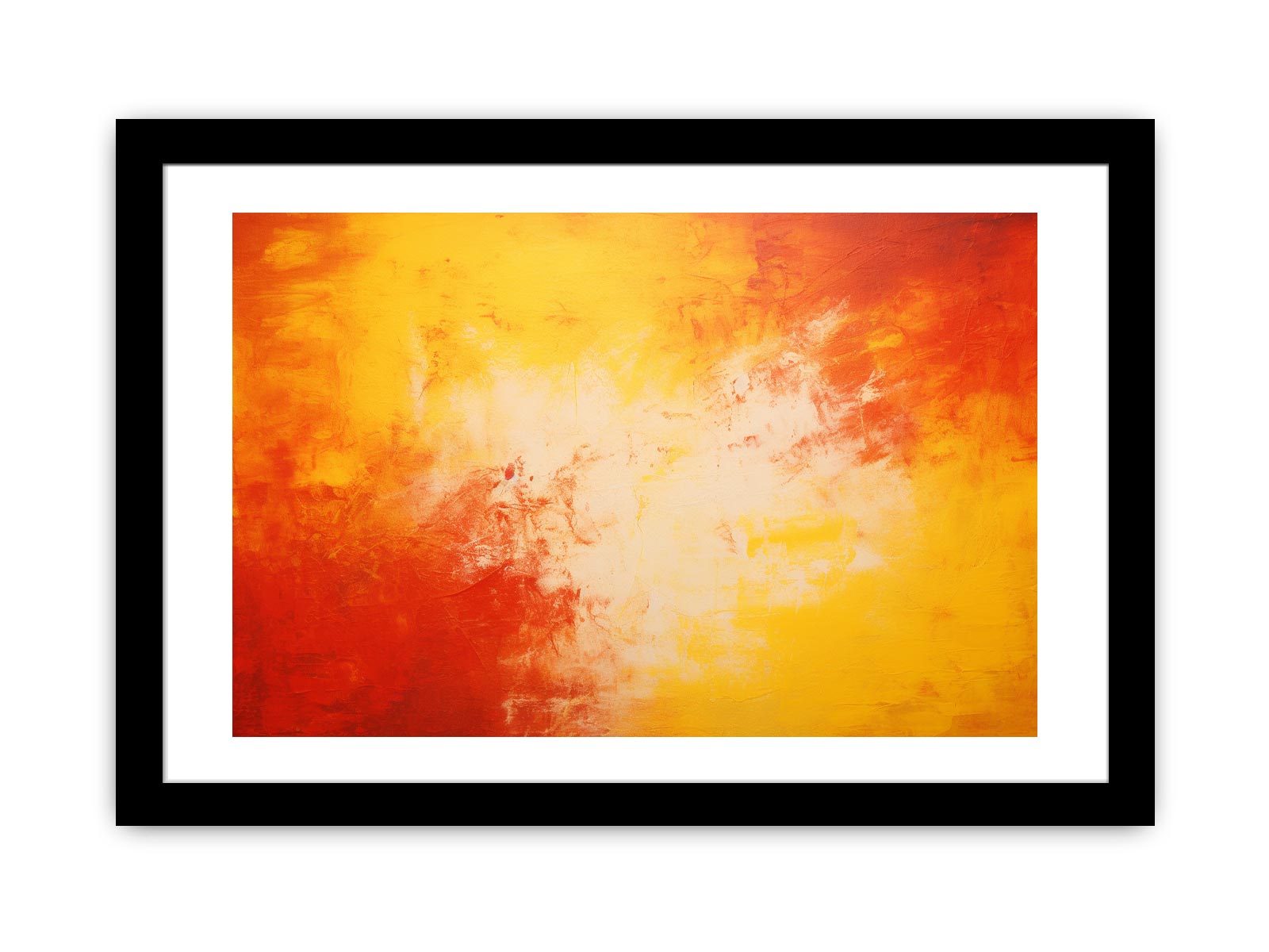 Red Yellow  Abstract
