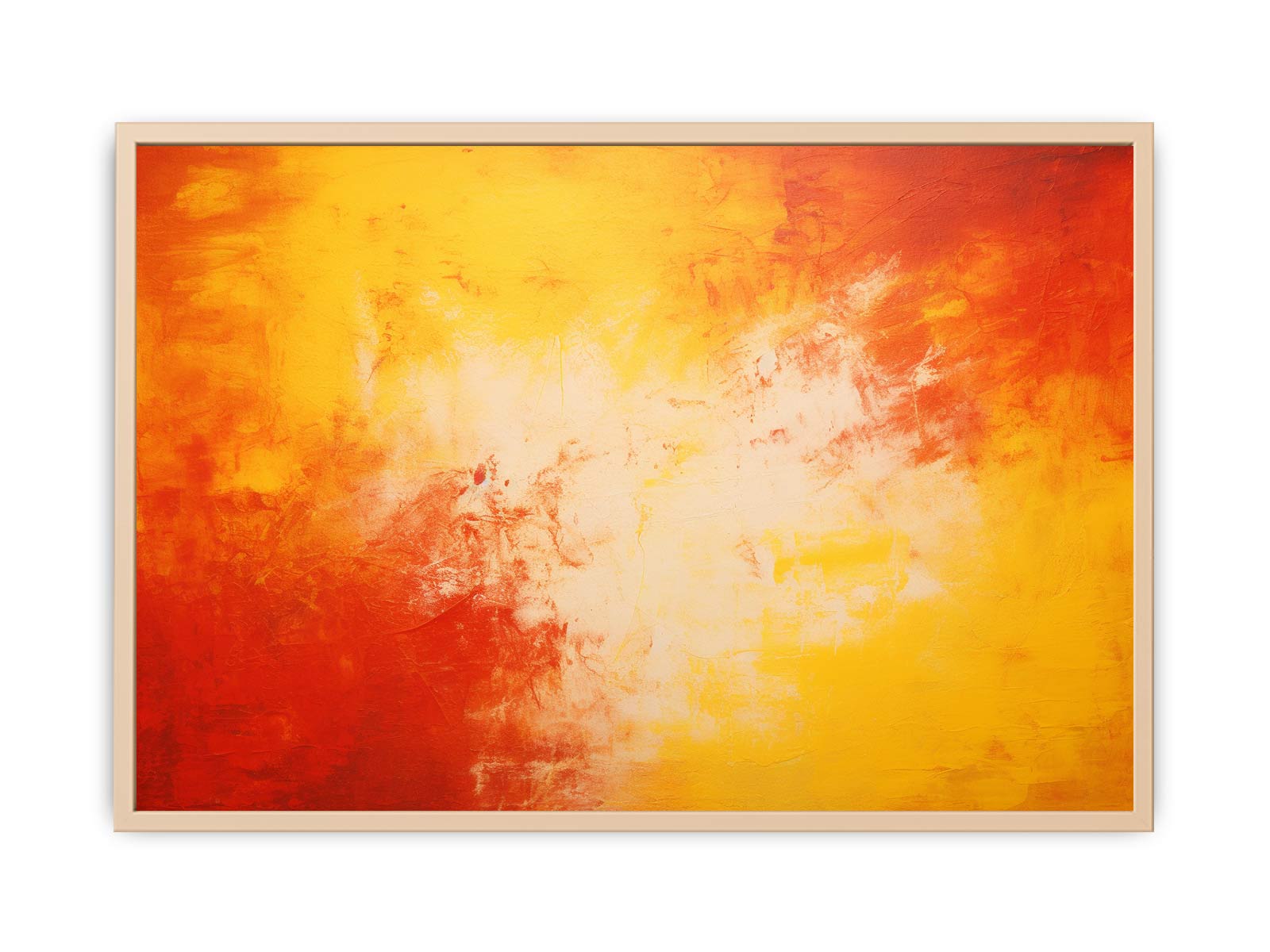 Red Yellow  Abstract