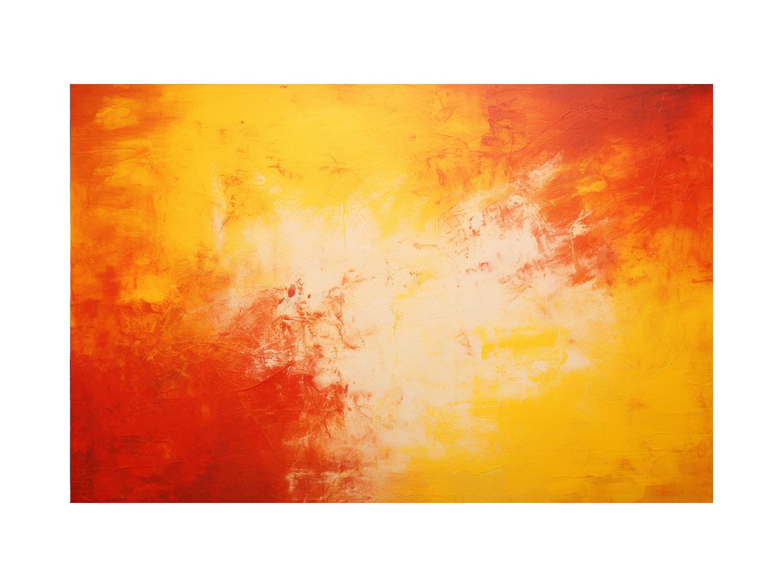 Red Yellow  Abstract