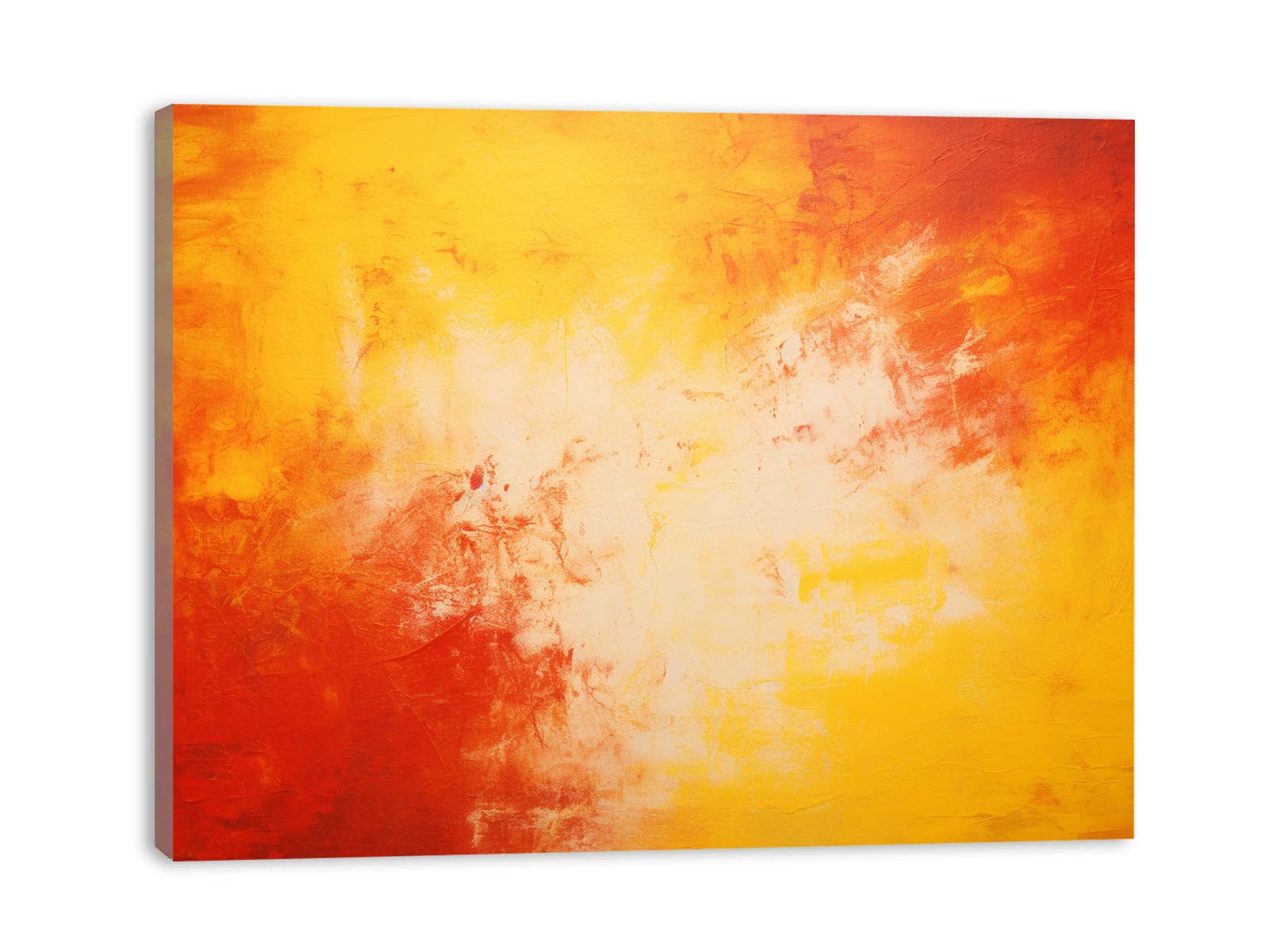 Red Yellow  Abstract