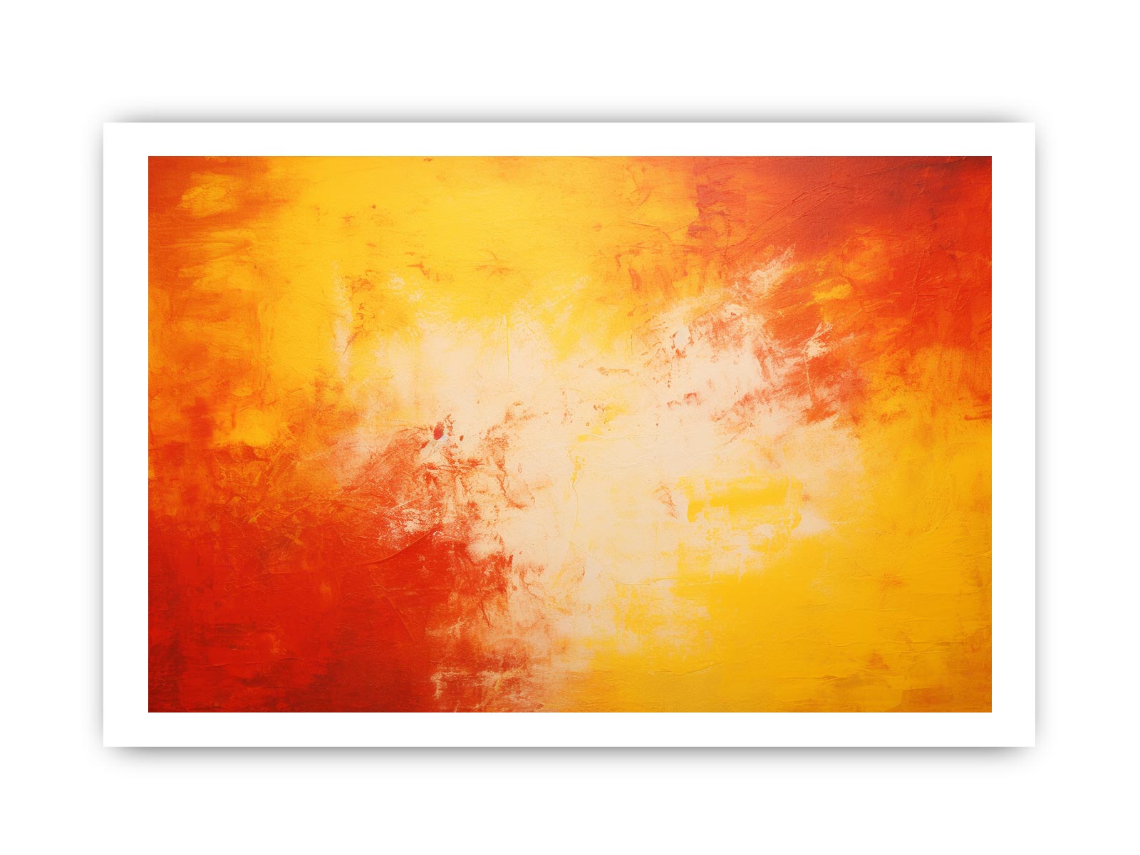 Red Yellow  Abstract