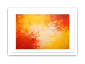 Red Yellow  Abstract