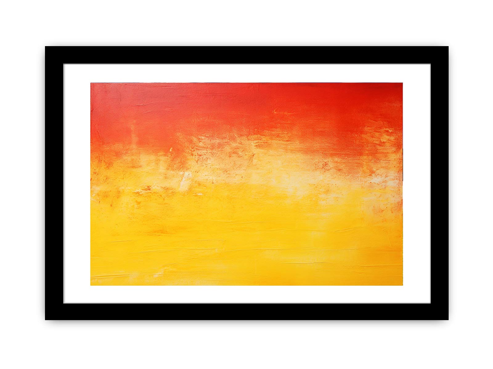 Red Yellow  Abstract