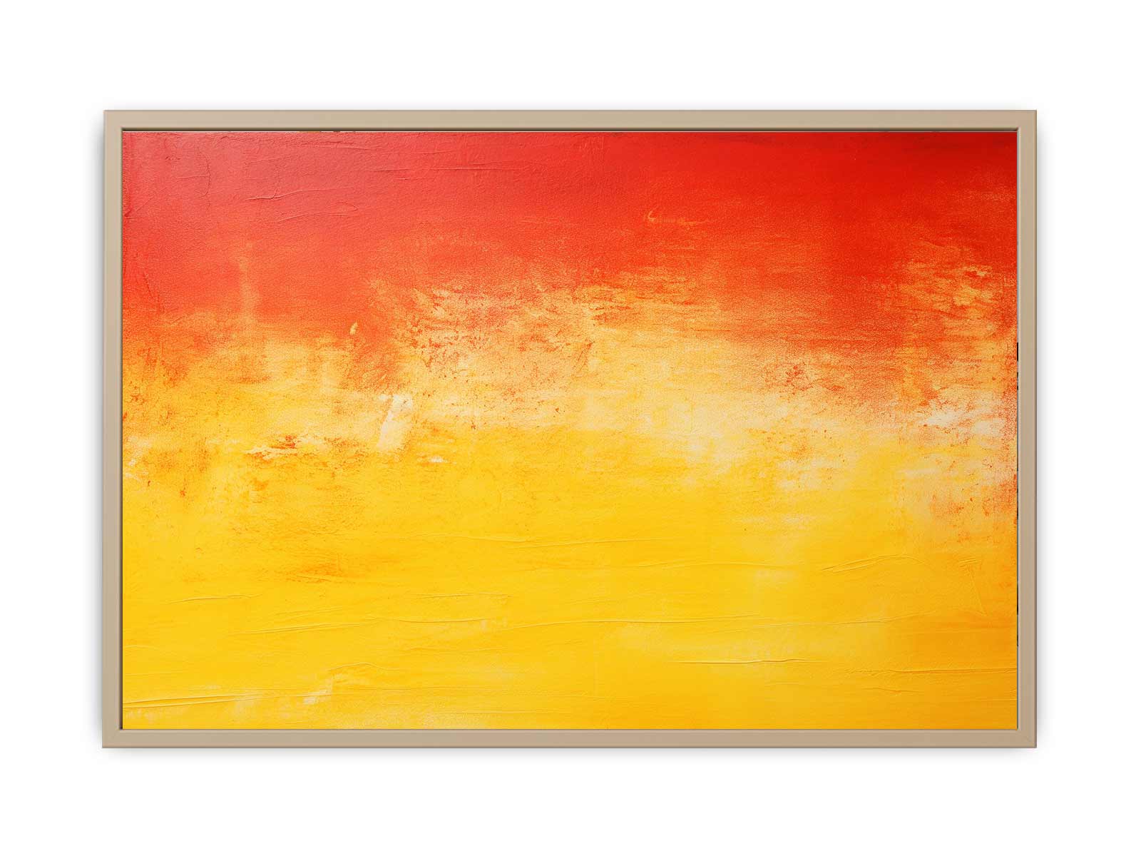 Red Yellow  Abstract