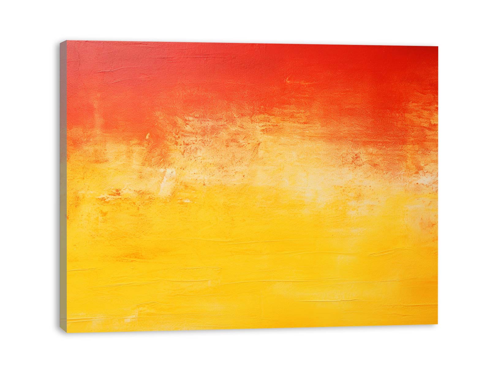 Red Yellow  Abstract