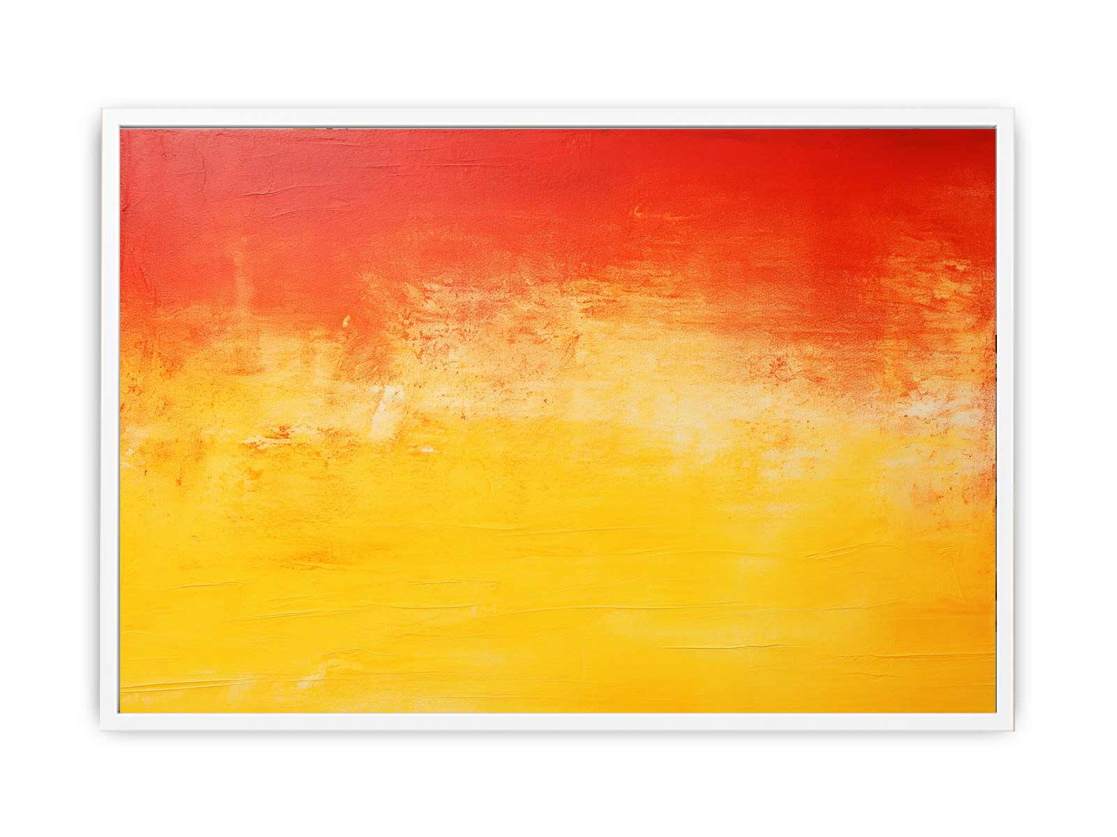 Red Yellow  Abstract