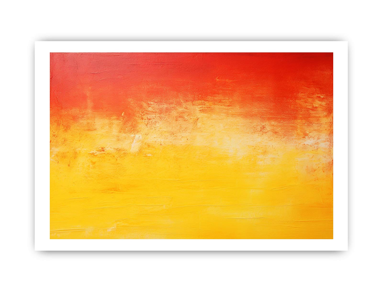 Red Yellow  Abstract