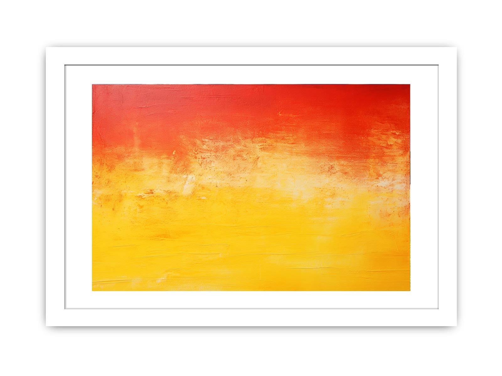 Red Yellow  Abstract