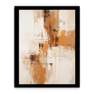 Brown Grey Abstract
