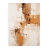 Brown Grey Abstract artwork preview