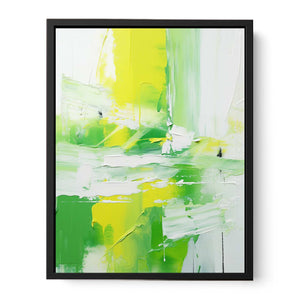 Green Yellow Abstract