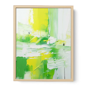 Green Yellow Abstract