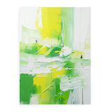 Green Yellow Abstract artwork preview