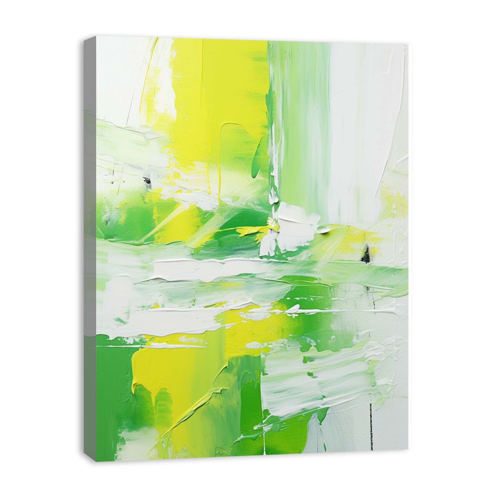 Green Yellow Abstract