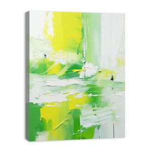 Green Yellow Abstract