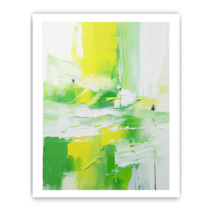 Green Yellow Abstract