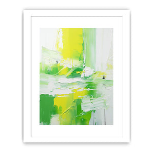 Green Yellow Abstract