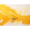 Abstract Yellow Painting