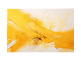 Abstract Yellow Painting artwork preview