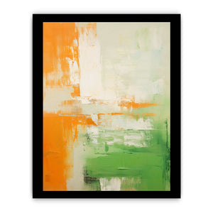 Green Brown Abstract II