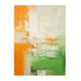 Green Brown Abstract II artwork preview
