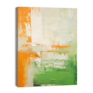 Green Brown Abstract II