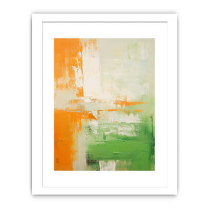 Green Brown Abstract II