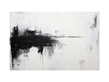 White Black Abstract artwork preview