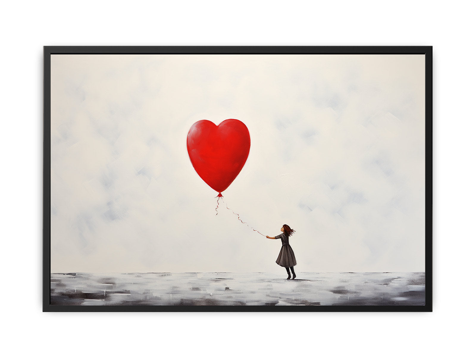 Girl wth Red Baloon, The Ascent of Joy