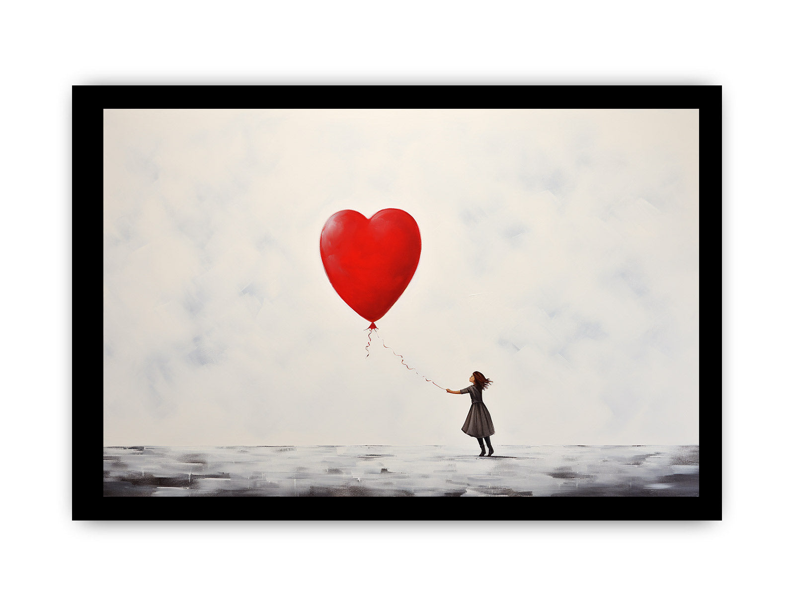 Girl wth Red Baloon, The Ascent of Joy