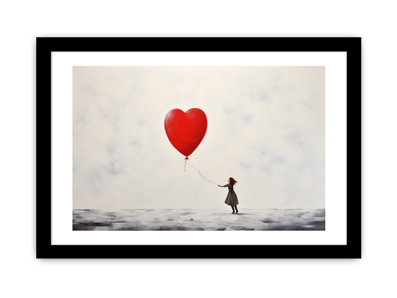 Girl wth Red Baloon, The Ascent of Joy