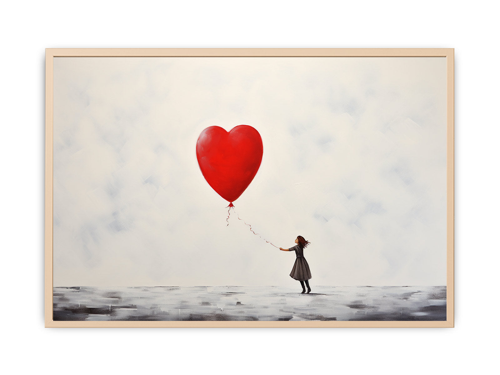 Girl wth Red Baloon, The Ascent of Joy
