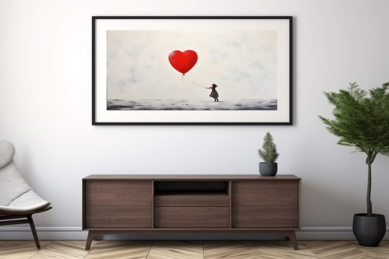 Girl wth Red Baloon, The Ascent of Joy
