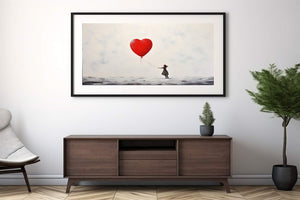 Girl wth Red Baloon, The Ascent of Joy