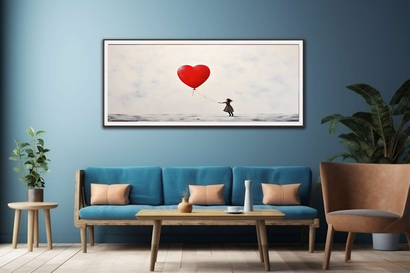 Girl wth Red Baloon, The Ascent of Joy