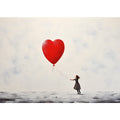 Girl wth Red Baloon, The Ascent of Joy