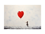 Girl wth Red Baloon, The Ascent of Joy artwork preview