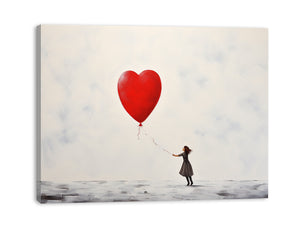 Girl wth Red Baloon, The Ascent of Joy