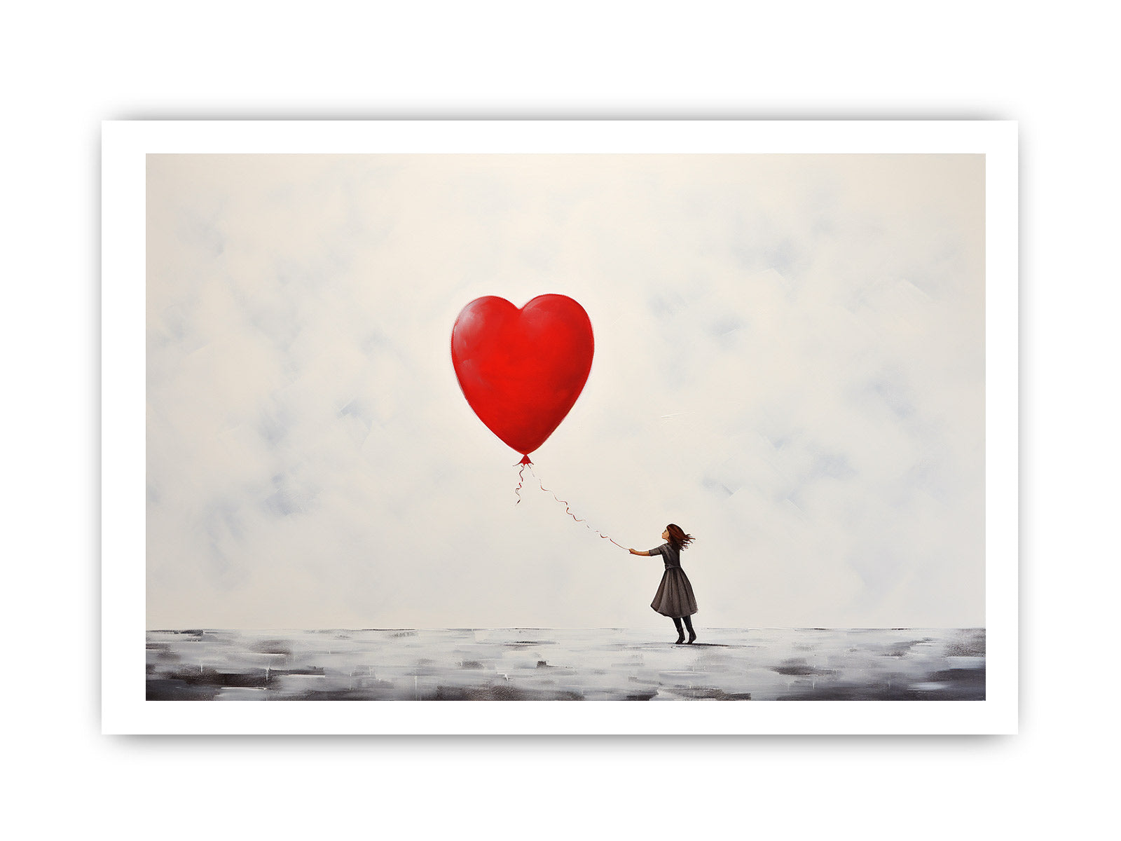 Girl wth Red Baloon, The Ascent of Joy