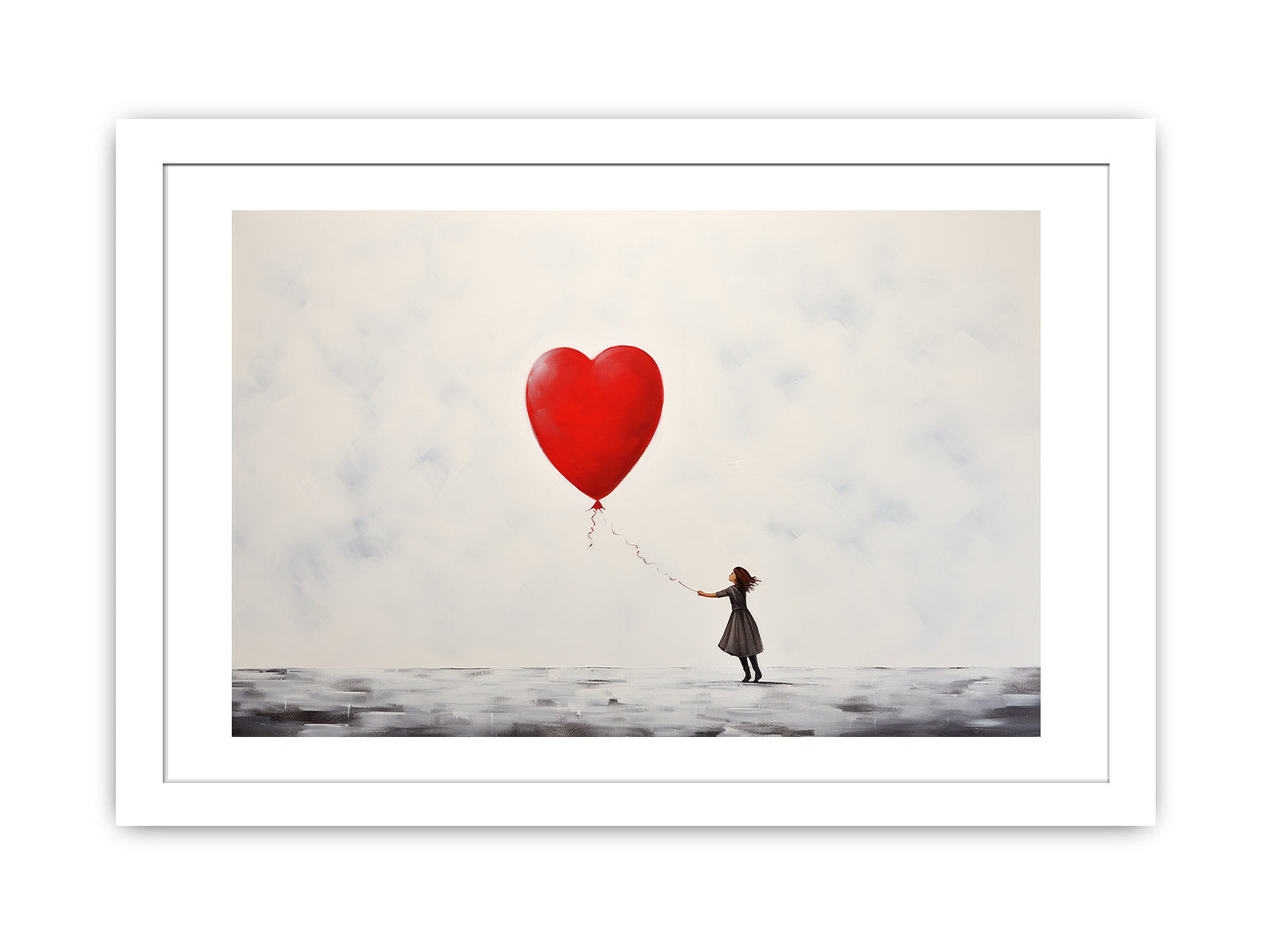 Girl wth Red Baloon, The Ascent of Joy