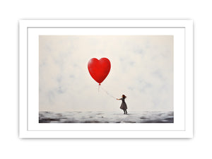 Girl wth Red Baloon, The Ascent of Joy