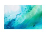 Abstract Knife Art Green Painting artwork preview